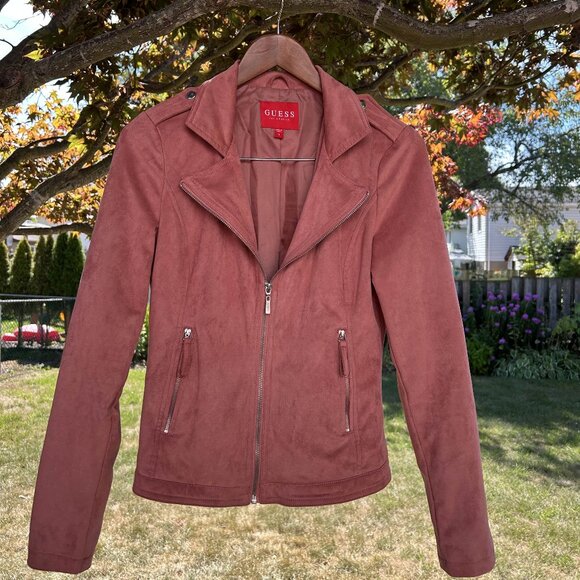GUESS Pink Jacket - Picture 1 of 4